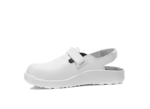 Sicherheitsclog MICHEL white ESD SB Gr. 46