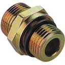 Verschraubung GE10LR mit Dichtung 3/8" ED