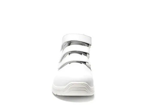 Sicherheitsschnürstiefel jo_CLEAN Strap white Mid ESD S3 Gr. 37