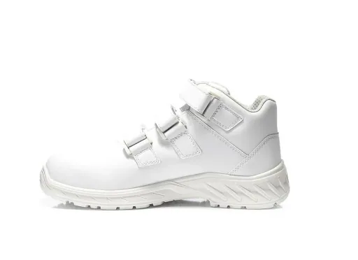 Sicherheitsschnürstiefel jo_CLEAN Strap white Mid ESD S3 Gr. 37