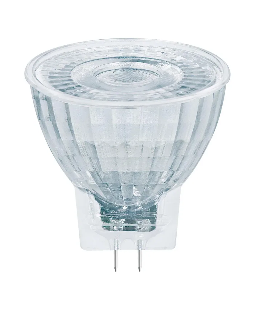 LED STAR Reflektorlampe MR11 mit 2,5 Watt, GU4, kaltweiß, 12V, 36°