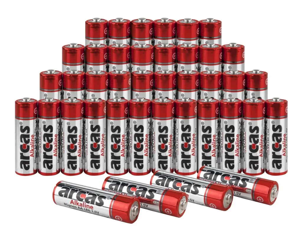 Alkaline Mignon (AA) Batterie – 36 Stück
