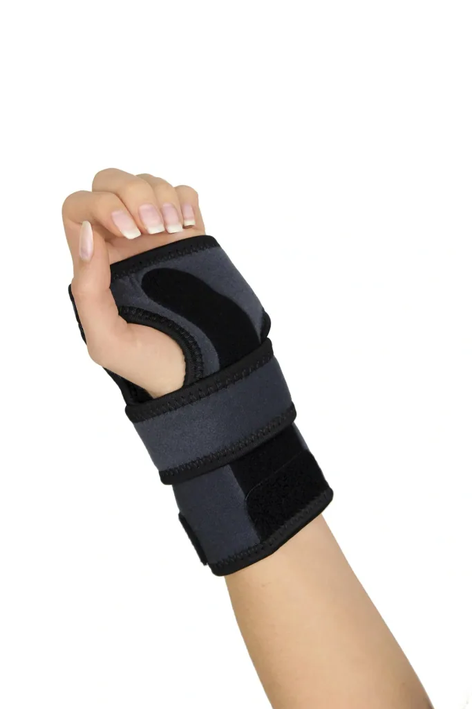 Handgelenkbandage bei Athrose und Karpaltunnel, rechts, 1 Stück