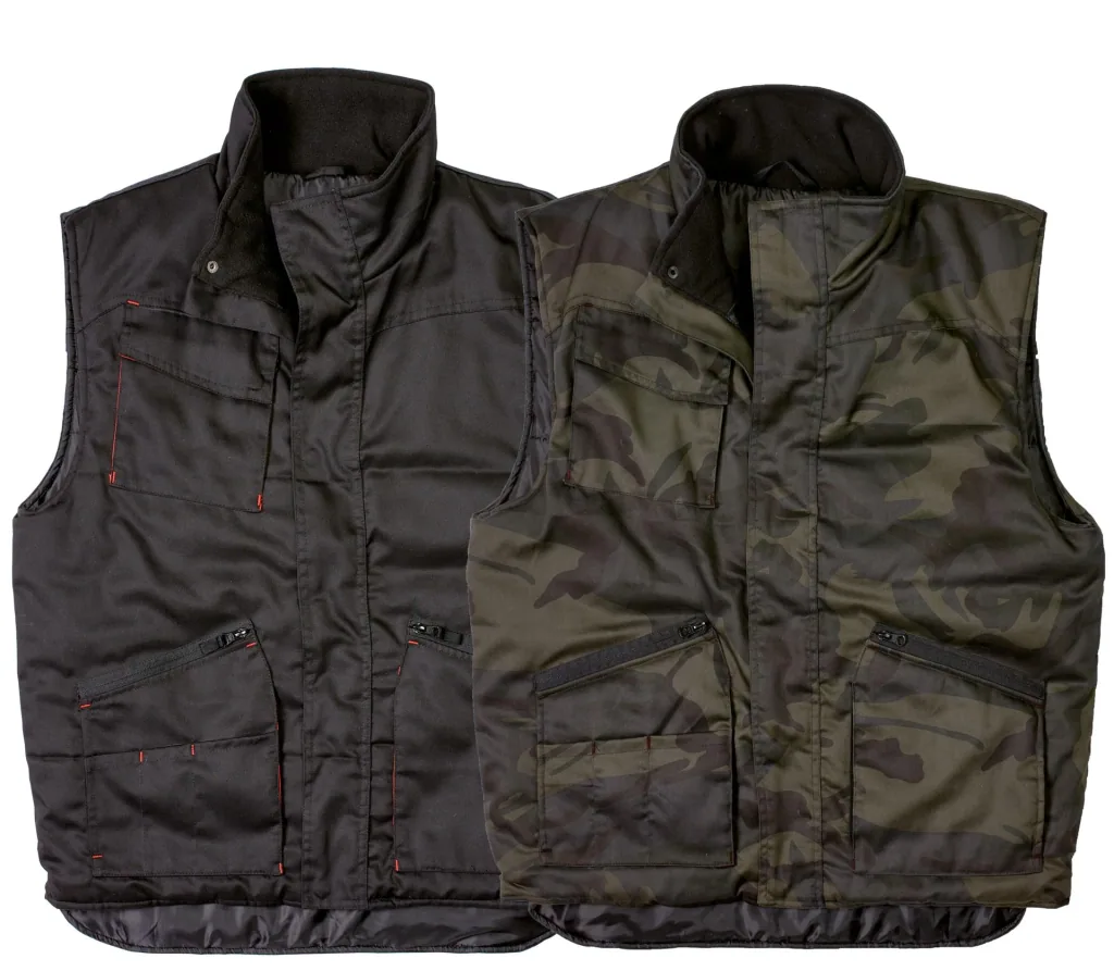 Funktionsweste Farbe schwarz, Gr.L