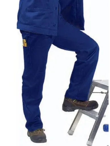 Arbeits-Bundhose, hydronblau, Gr.51