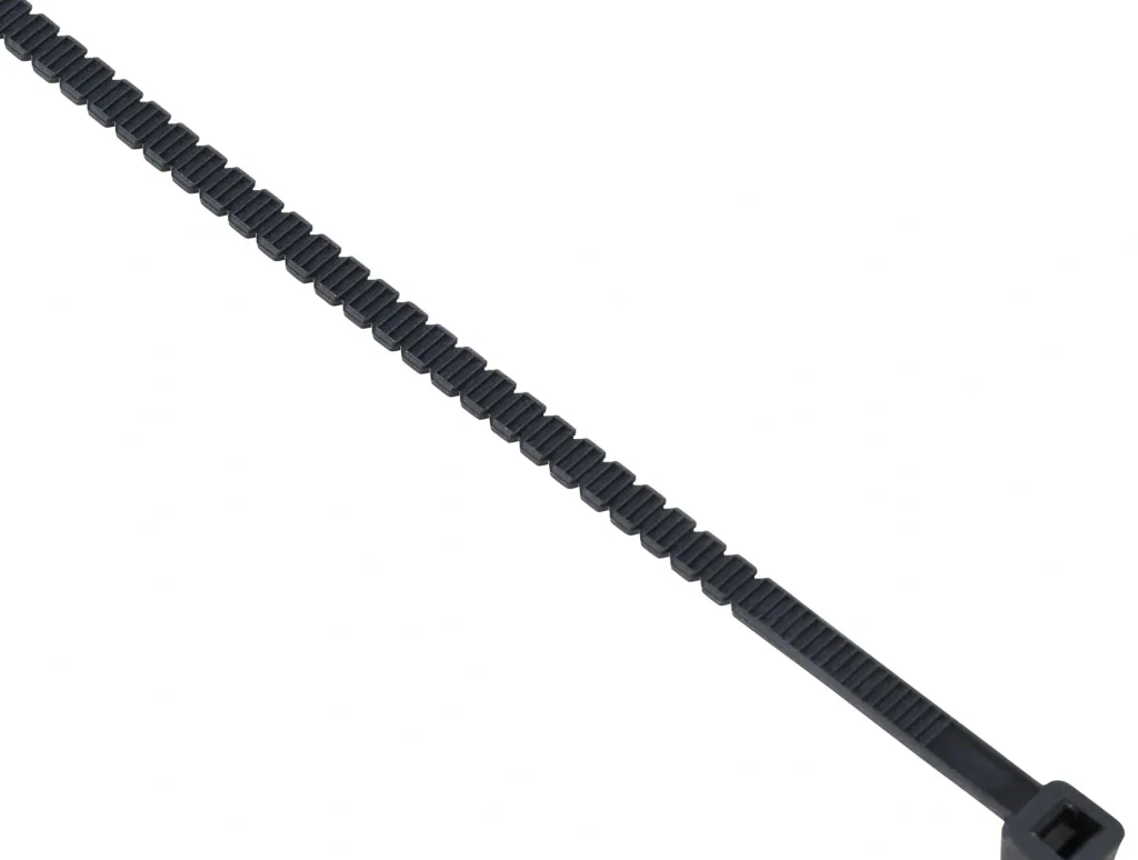 Kabelbinder zum Abdrehen "Twist Cable Ties", Schwarz UV 360 x 8,0 mm