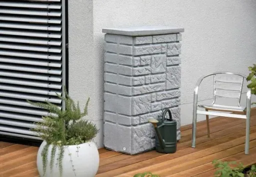 Regenspeicher MAURANO, Farbe granit