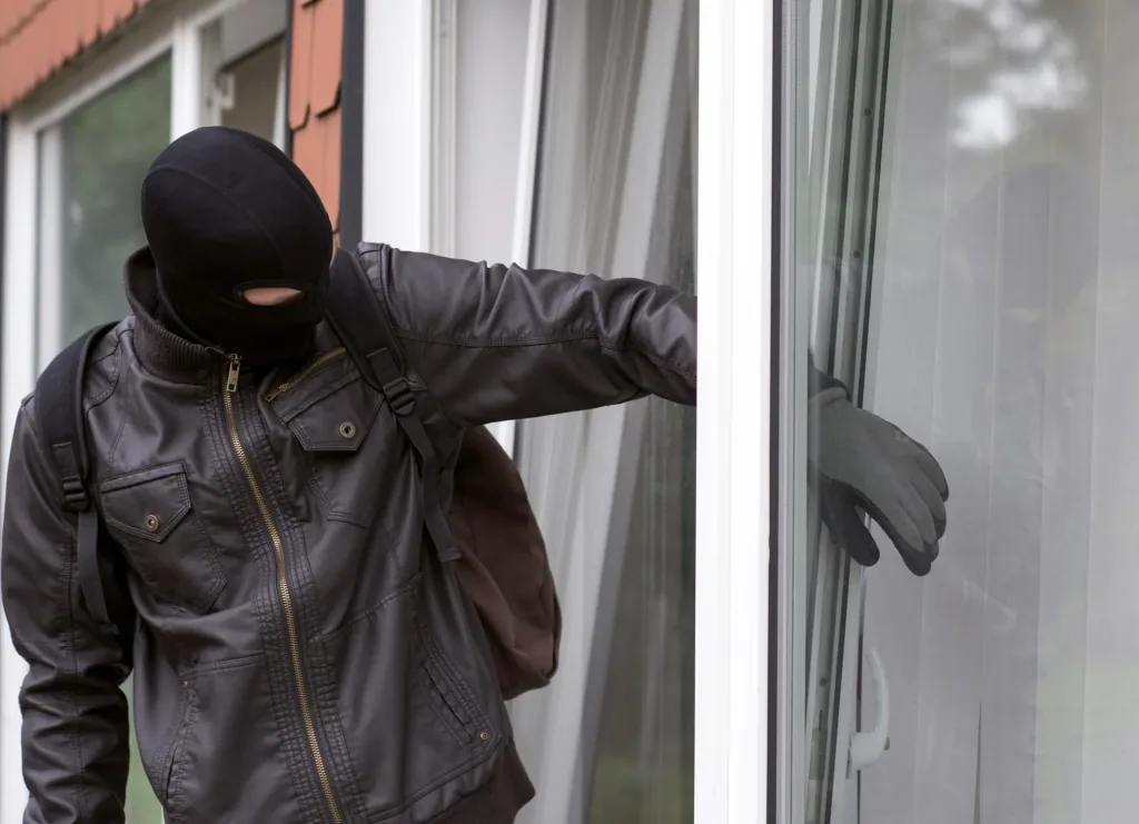Fenstergriff, abschließbar, mit 2 Schlüsseln, weiß, im 3er Set