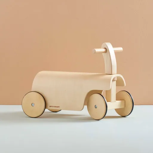 Kids Concept Rutschauto AIDEN Holz natur