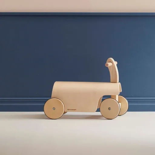 Kids Concept Rutschauto AIDEN Holz natur
