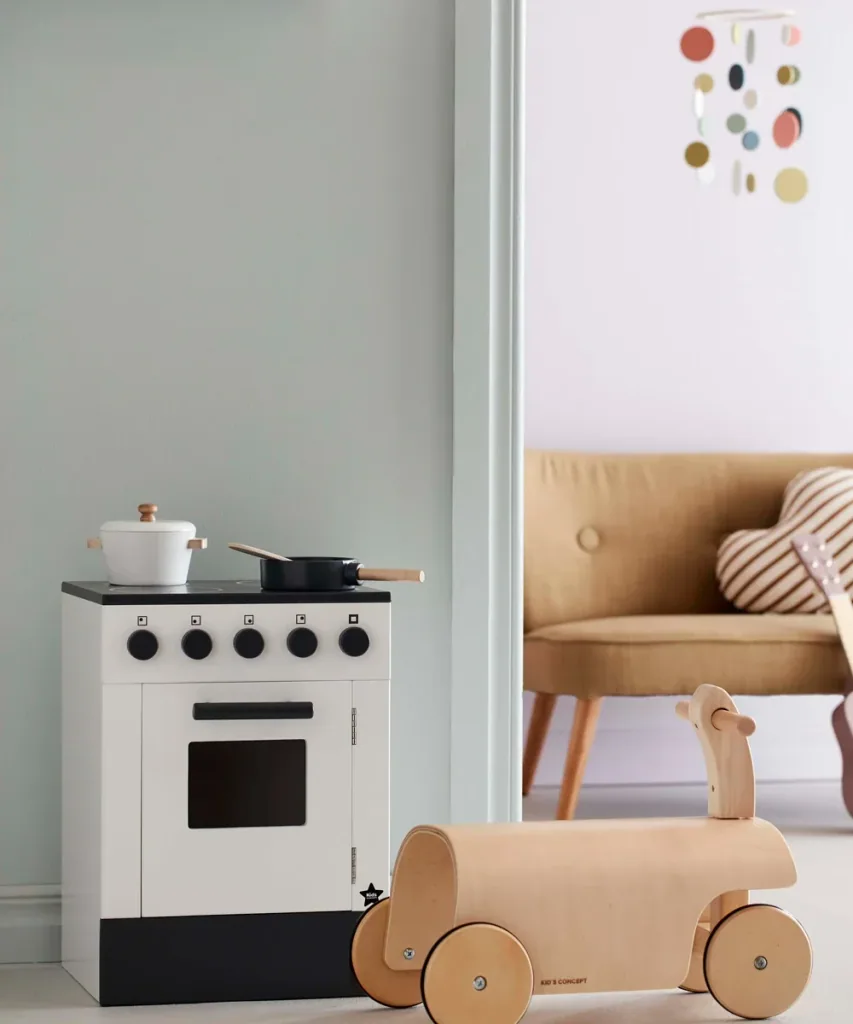 Kids Concept Rutschauto AIDEN Holz natur