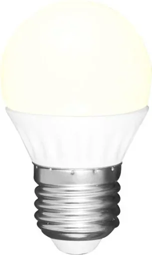 3 Watt LED Lampe - E27, Tropfenform, warmweiß, 245lm, 2700K, 45 x 74 mm