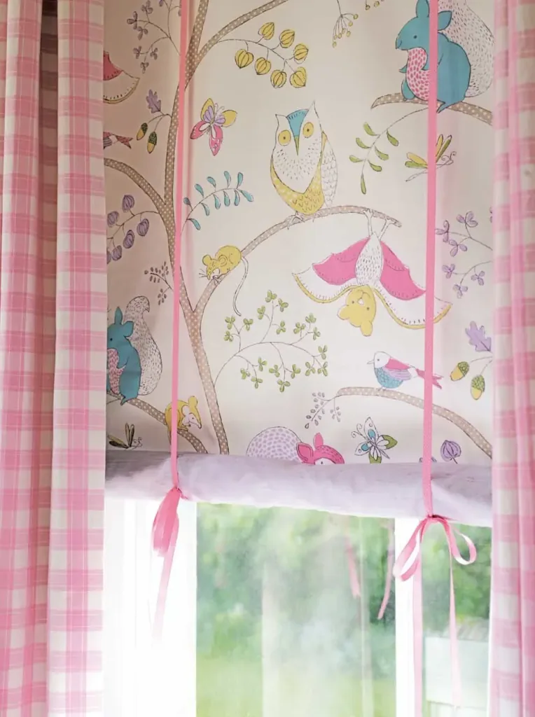 Little Sanderson Abracazoo Karostoff Appledore pink