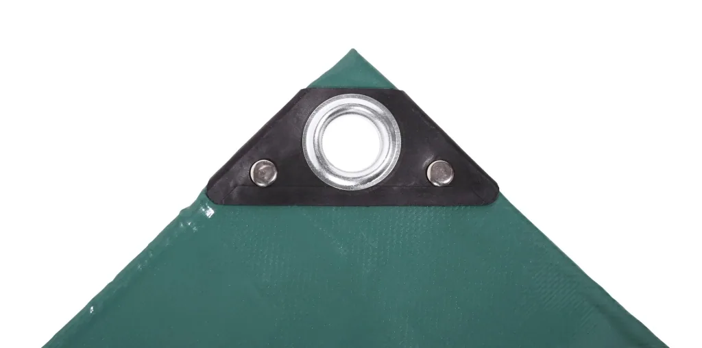 PolyTarp® 650 PVC-Abdeckplane, 8 x 10 m grün