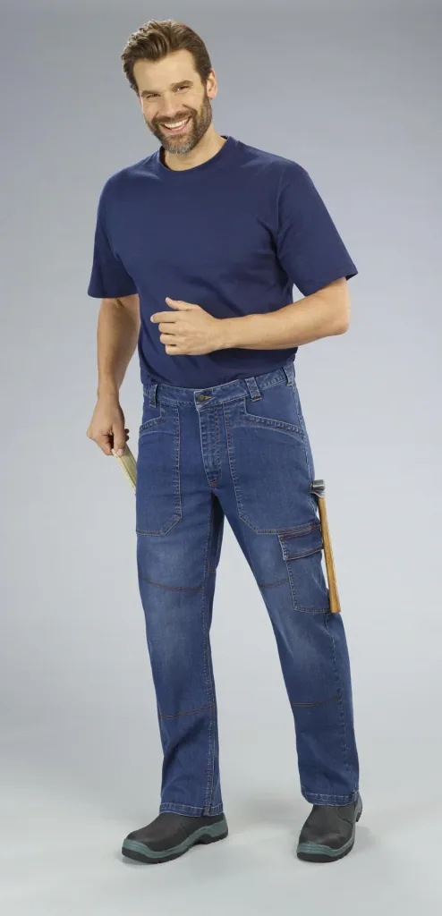 Power Denim Jeans, Farbe bluestone, Gr.60