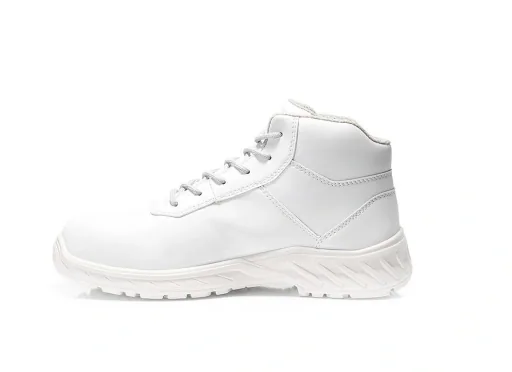 Sicherheitsschnürstiefel jo_CLEAN Loop white Mid ESD S3 Gr. 41