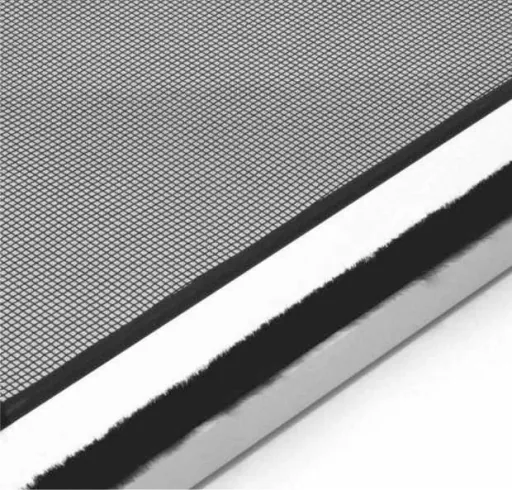 Insektenschutz-Spannrahmenset Premium für Fenster 100 x 120 cm, Farbe weiß