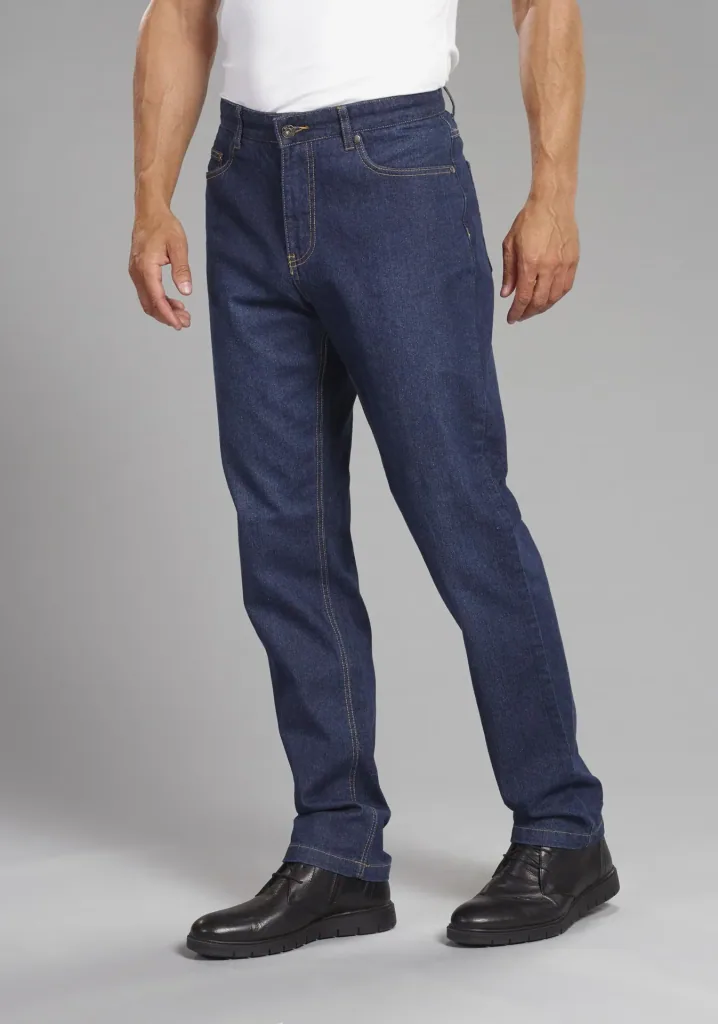 Jeans Regular Fit, Farbe dark blue, Gr.48