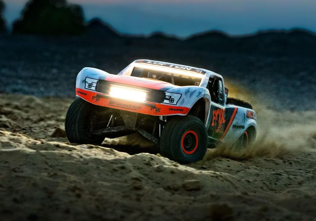 LED Licht-Set komplett Desert Racer TRAXXAS