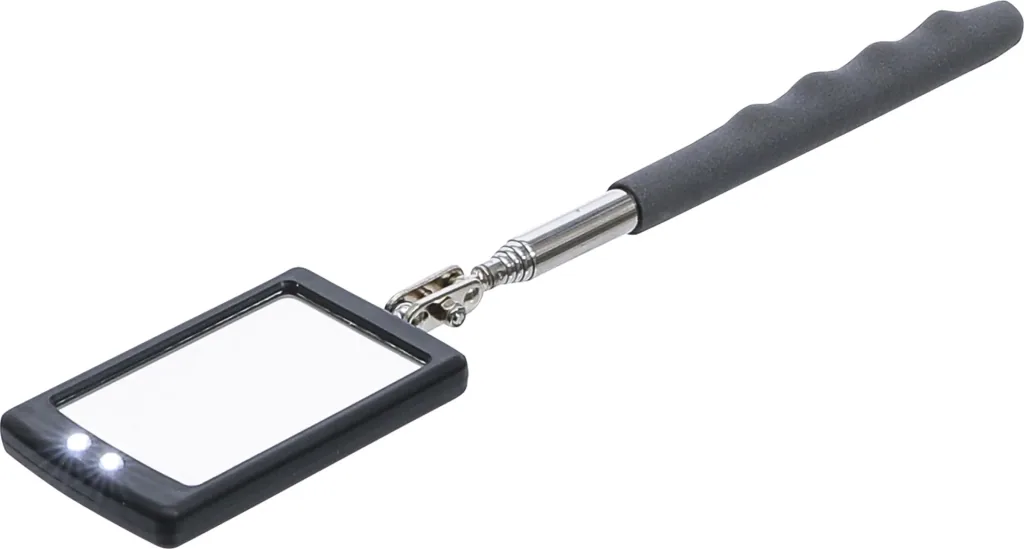 LED-Teleskop-Spiegel, 290-876 mm