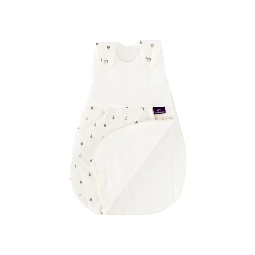 Träumeland Liebmich Baby Schlafsack, Schlummersack, Innenschlafsack 3 tlg. Set - Zuhause, Grösse: 80/86