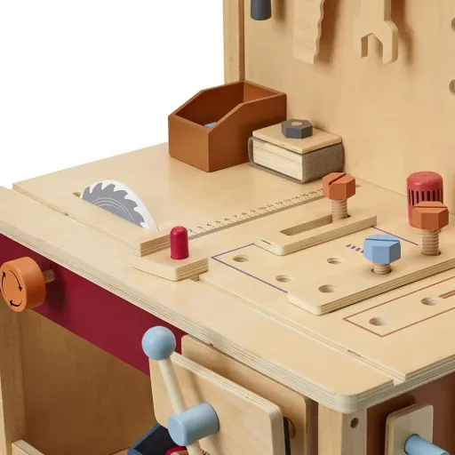 Kids Concept Spiel Werkbank Holz