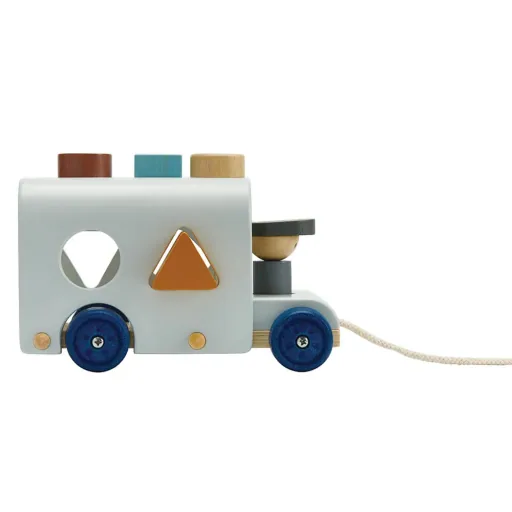 Plan Toys Baby Sortierbus Orchard