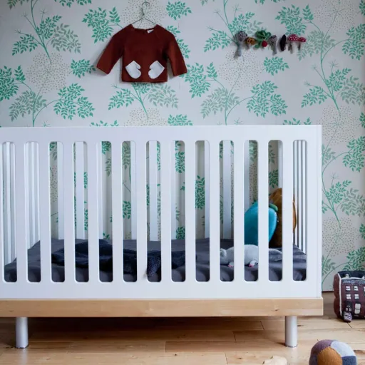 Oeuf Babybett Classic Walnuss 70 x 140