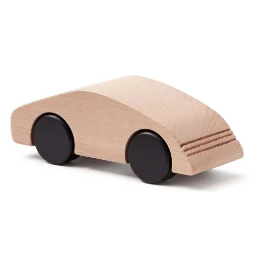 Kids Concept Spielzeug Sportwagen Holz natur