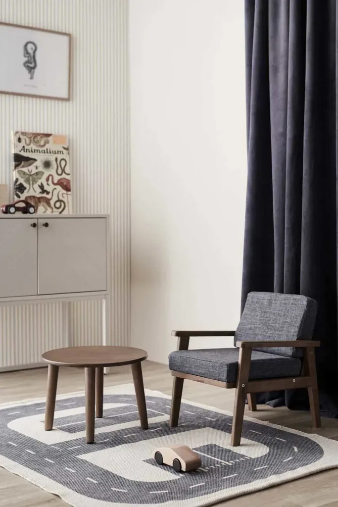 Kids Concept Spielzeug Sportwagen Holz natur