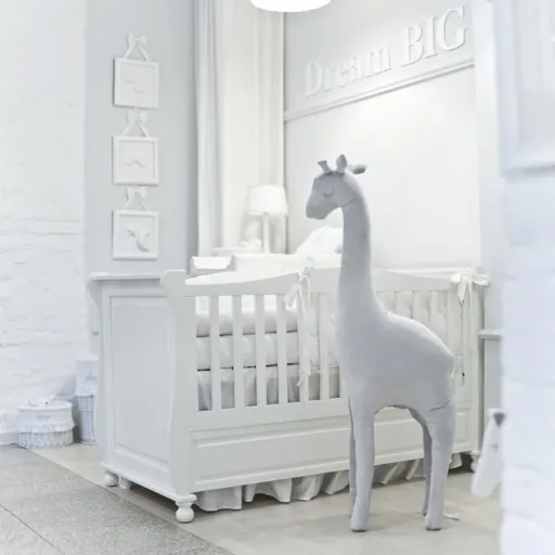 Caramella Deko Giraffe rosa