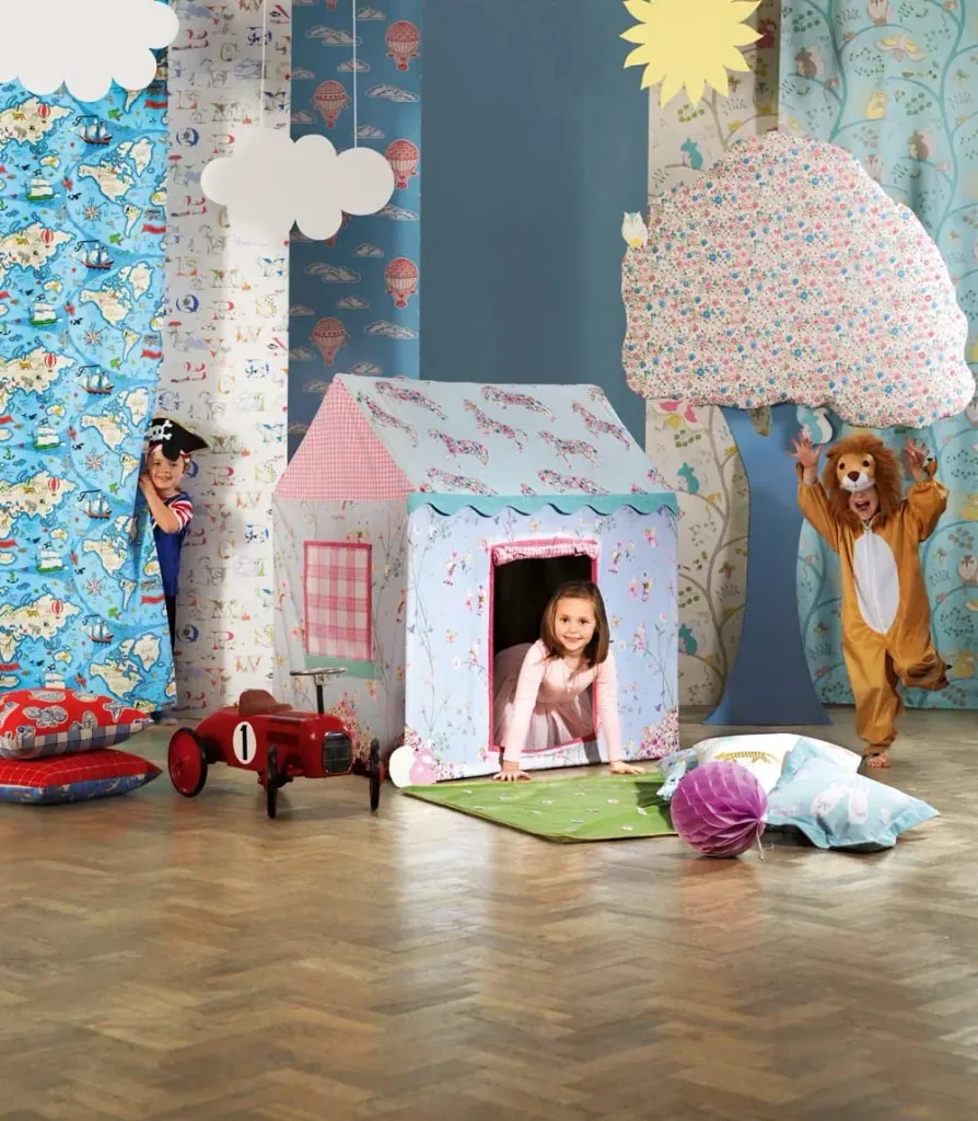 Little Sanderson Abracazoo Karostoff Whitby pink