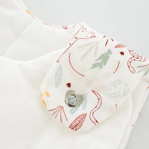 Träumeland Liebmich Baby Schlafsack, Schlummersack, Innenschlafsack - Dschungel, Grösse: 62/68