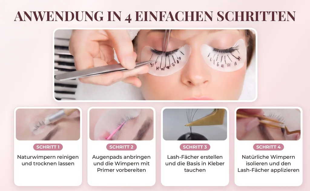 Wimpernverlängerungs-Primer – Liore Lash Profi-Wimpern-Vorbereitung, Bis zu 35 % längere Haltbarkeit, Entfernt Öle & Rückstände, Vorbehandlung für Wimpernverlängerungen, 15 ml