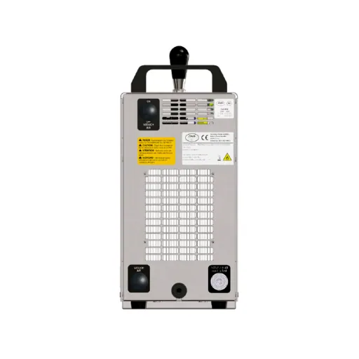 Komplett Set - Zapfanlage, Bierkoffer, Durchlaufkühler, Bierzapfanlage PYGMY 25 1-leitig Trockenkühler, 35 Liter/h, Zapfkopf: ohne