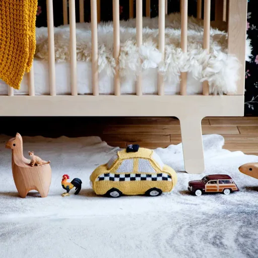 Oeuf Babybett Sparrow Walnuss 70 x 140