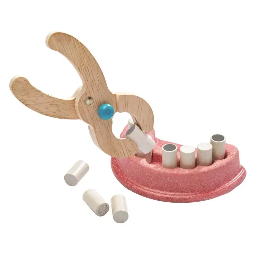 Plan Toys Spielzeug Zahnarzt-Set Holz