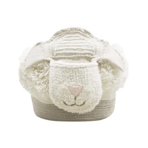 Lorena Canals Aufbewahrungskorb "Pink Nose Sheep"