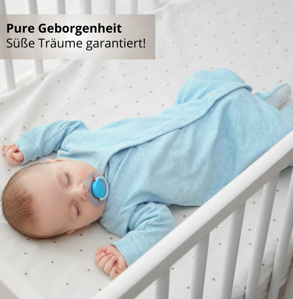 Alavya Home Babymatratze 70 x 140 cm COZY Optional mit Bettlaken Kaltschaummatratze 140x70 Weiß - ohne Spannbettlaken