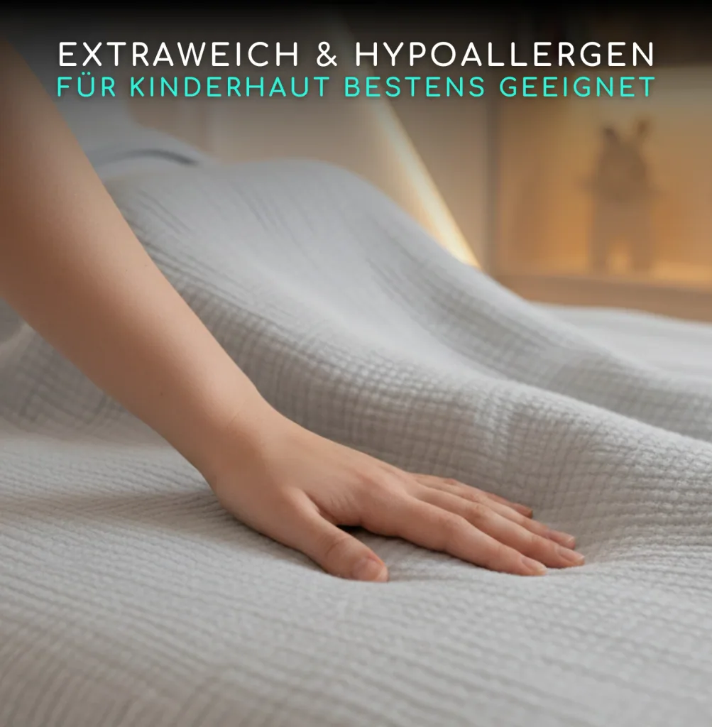 Alavya Home Kinderbettwäsche 135x100 cm Baumwolle - 2er-Set, Grau