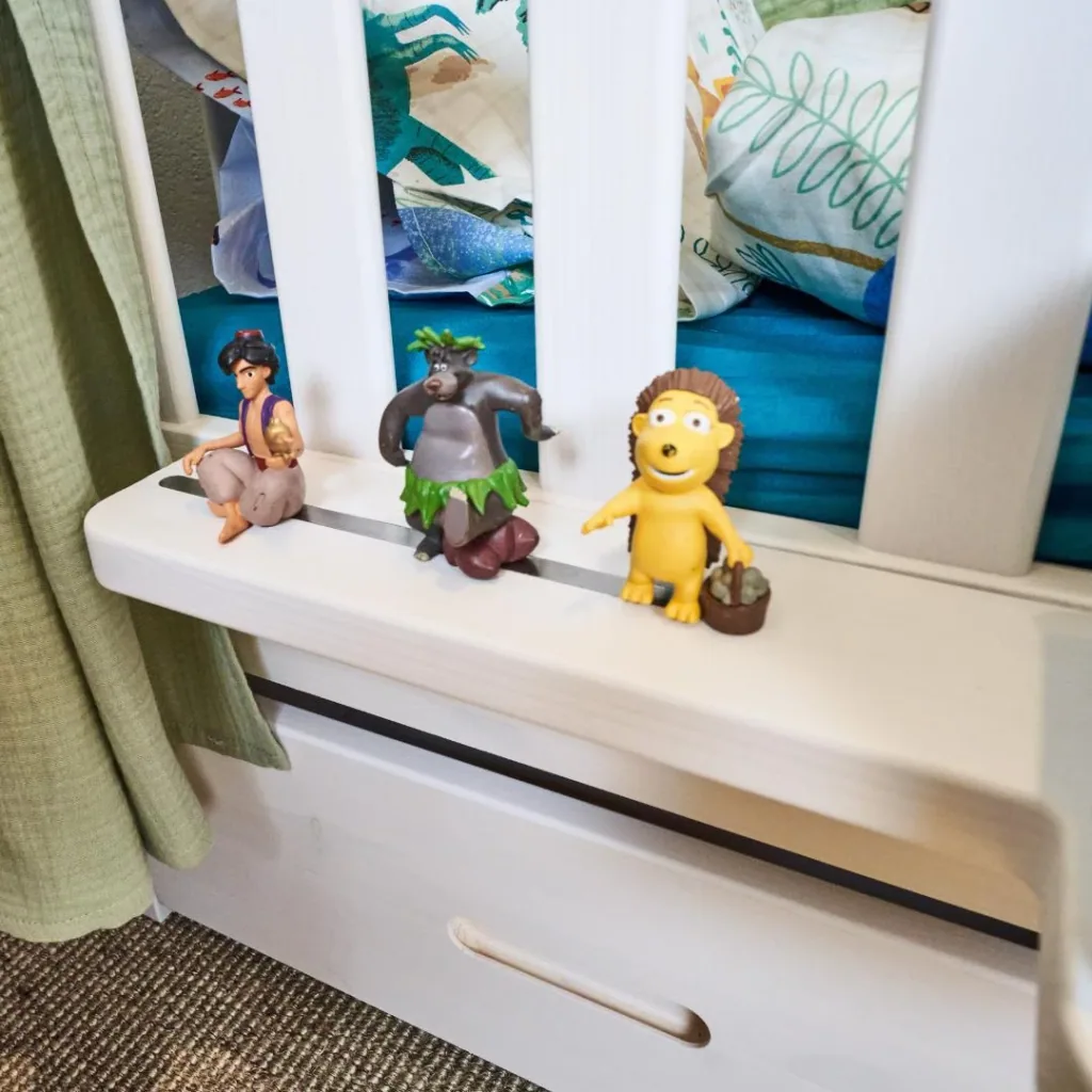Alavya Home Regal für Toniebox Holz - Weiß
