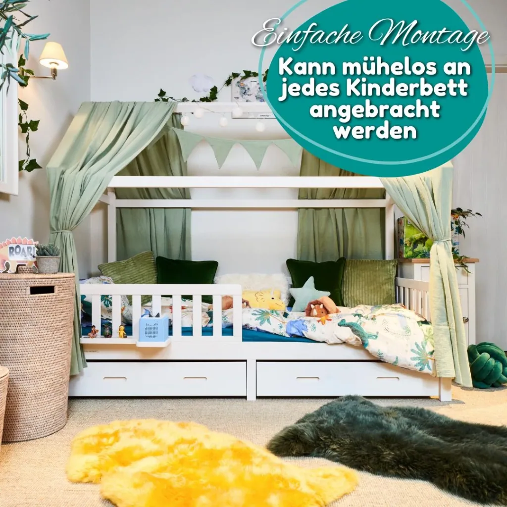 Alavya Home Regal für Toniebox Holz - Weiß