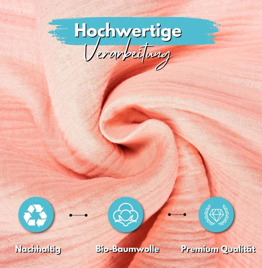 Alavya Home Vorhänge Schlaufen 100x150 cm Baumwolle - 2er-Set, Rosa