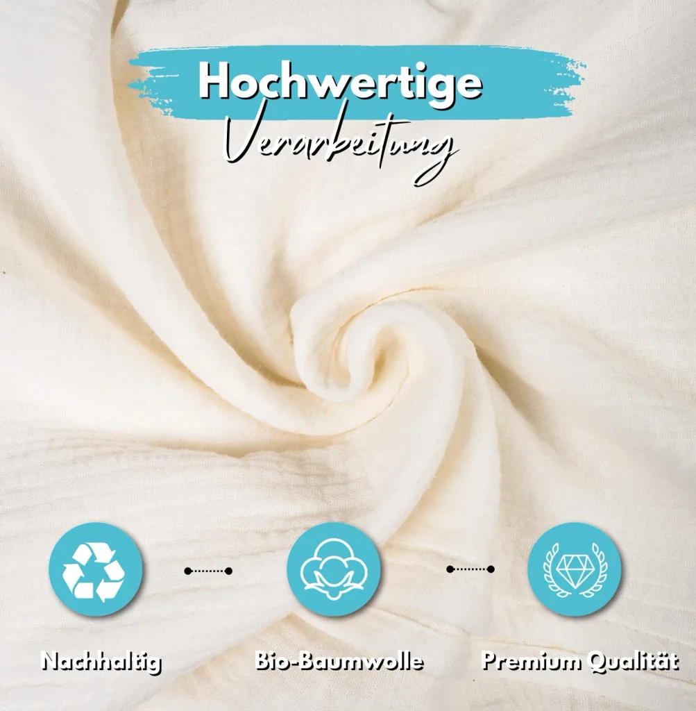 Alavya Home Vorhänge Schlaufen 100x150 cm Baumwolle - 2er-Set, Weiß