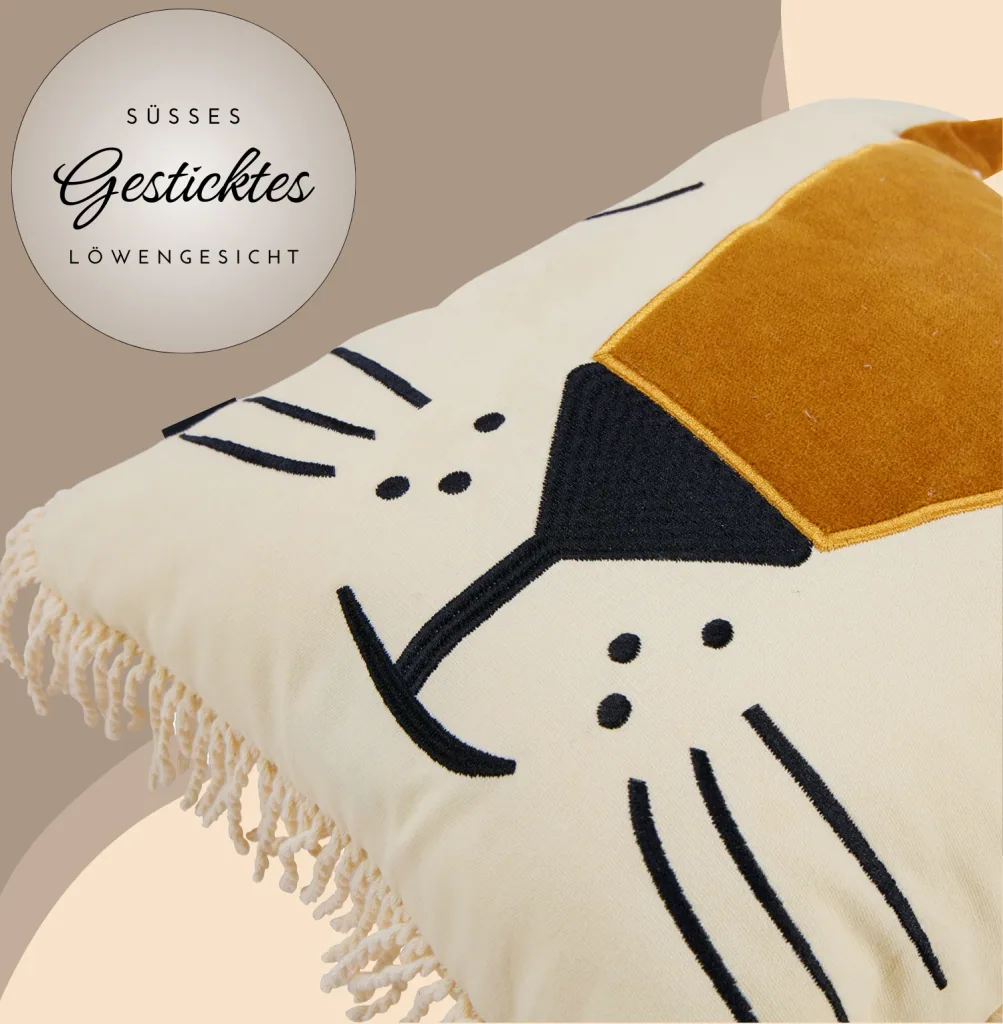 Alavya Home Kuscheltier Simba-Löwe