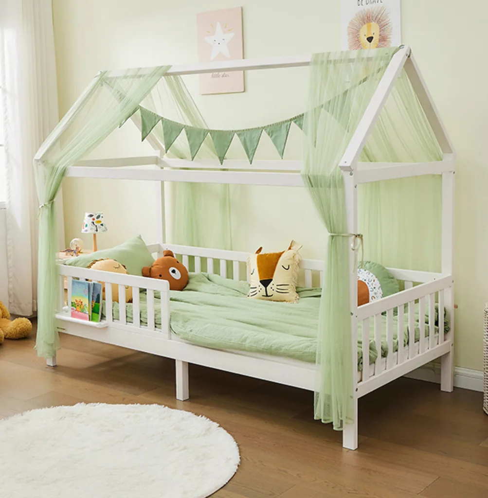 Alavya Home Hausbett Deko-Set 150x350 cm Polyester / Bio-Baumwolle - 2er-Set, Khaki