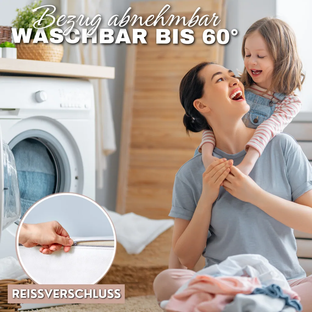 Alavya Home Kindermatratze COZY PLUS 90x200 cm Kaltschaum - Weiß
