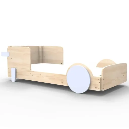 Mathy by Bols Einzelbett "Discovery", Farbe Elemente: apple green