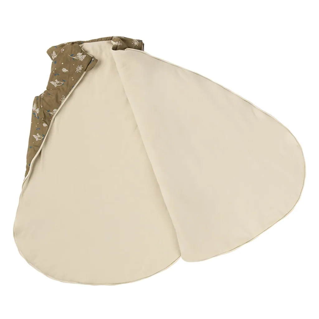 Nobodinoz STORIES Baby Schlafsack - Cocoon, 6-18 Monate, Farbe: Braunflieder