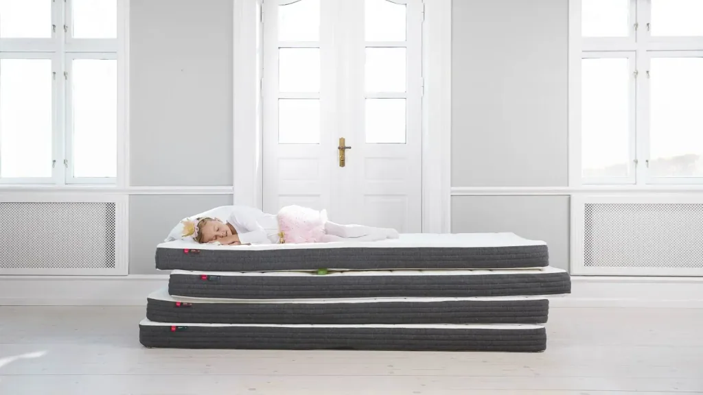 Flexa Matratze - Sleep, mit Eukalyptusbezug, Größe: 90 x 200 cm